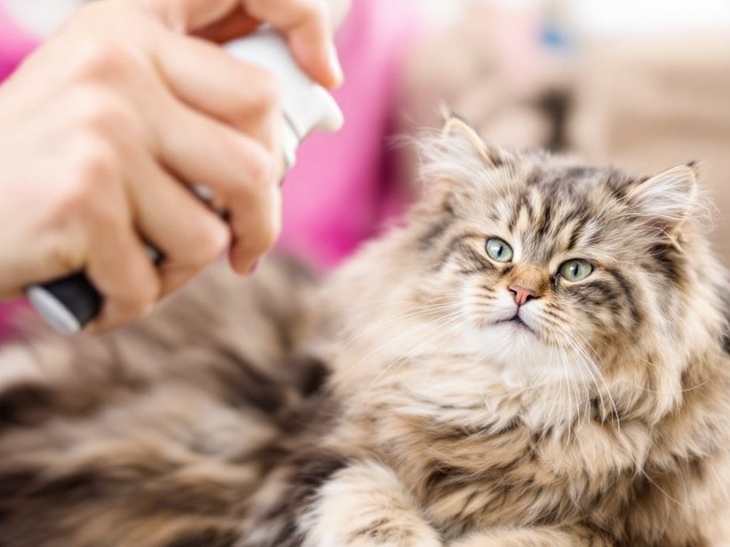 Understanding the Benefits of Fur Healing Spray in Cat Training
