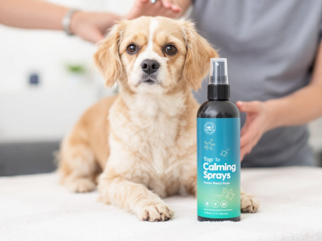 Top Calming Sprays for a Stress-Free Grooming Experience