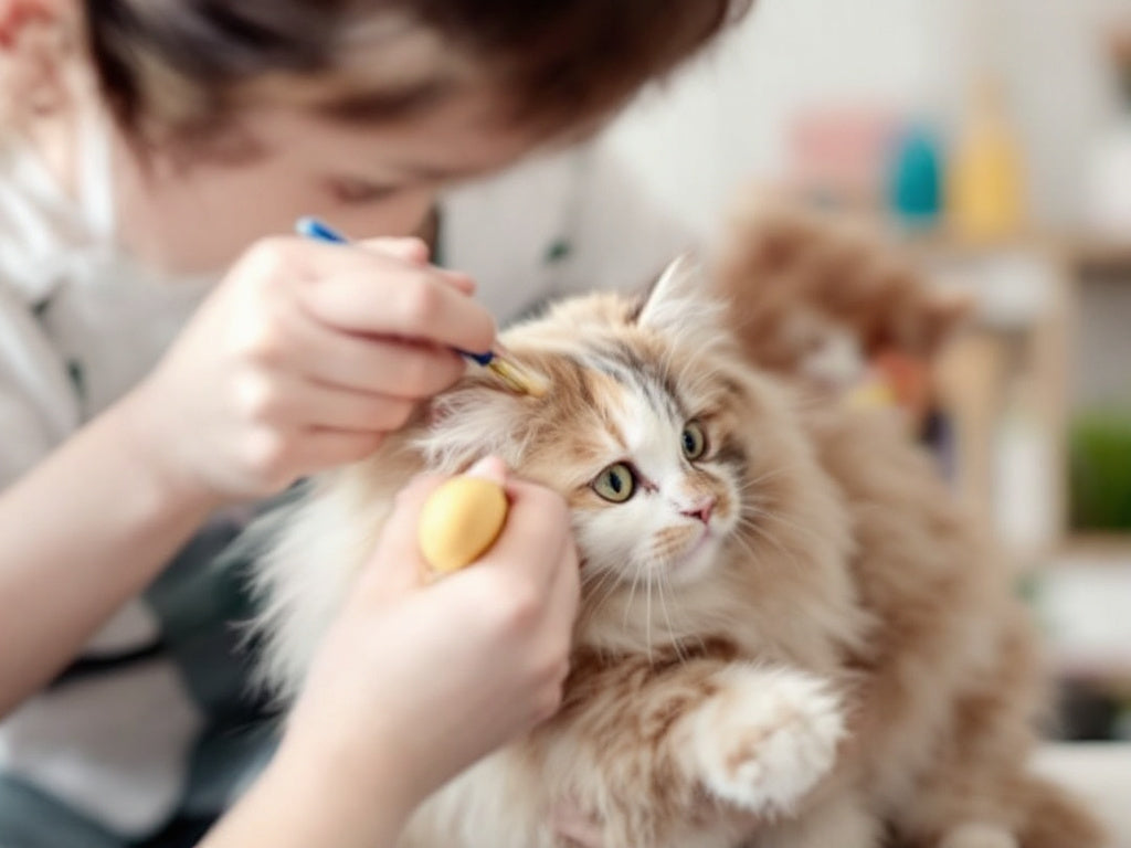 Common Mistakes in Cat Brushing Habit Training in Malaysia