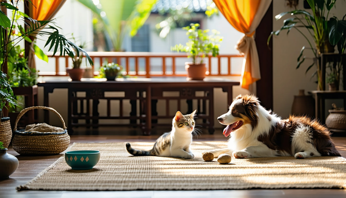 Living with Cats and Dogs in Malaysia: A Care Guide