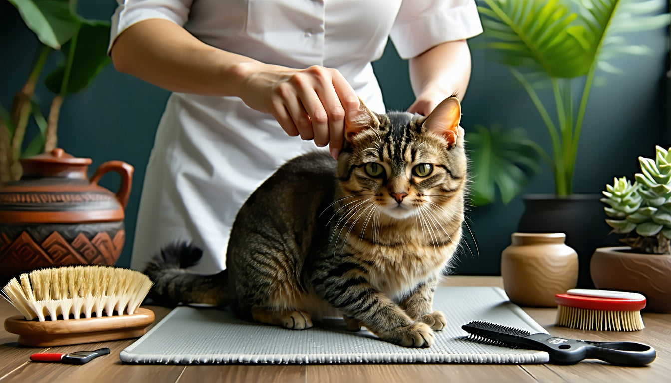 Expert Indoor Grooming Guides for Cats Living in Malaysia