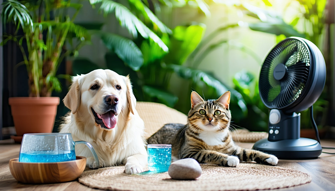 Essential Tips for Keeping Pets Fresh in Humid Climate