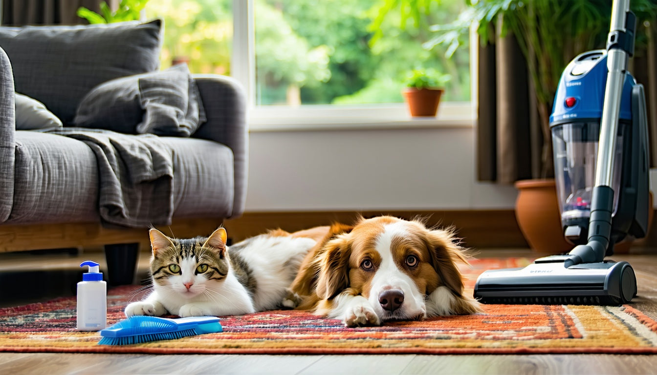 How to Create a Safe Home Hygiene Routine for Pets