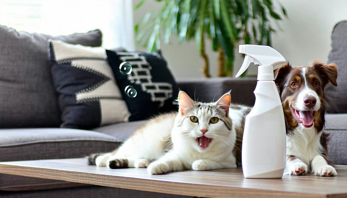 Discover the Best Furniture-Safe Pet Deodorizer Tips Today