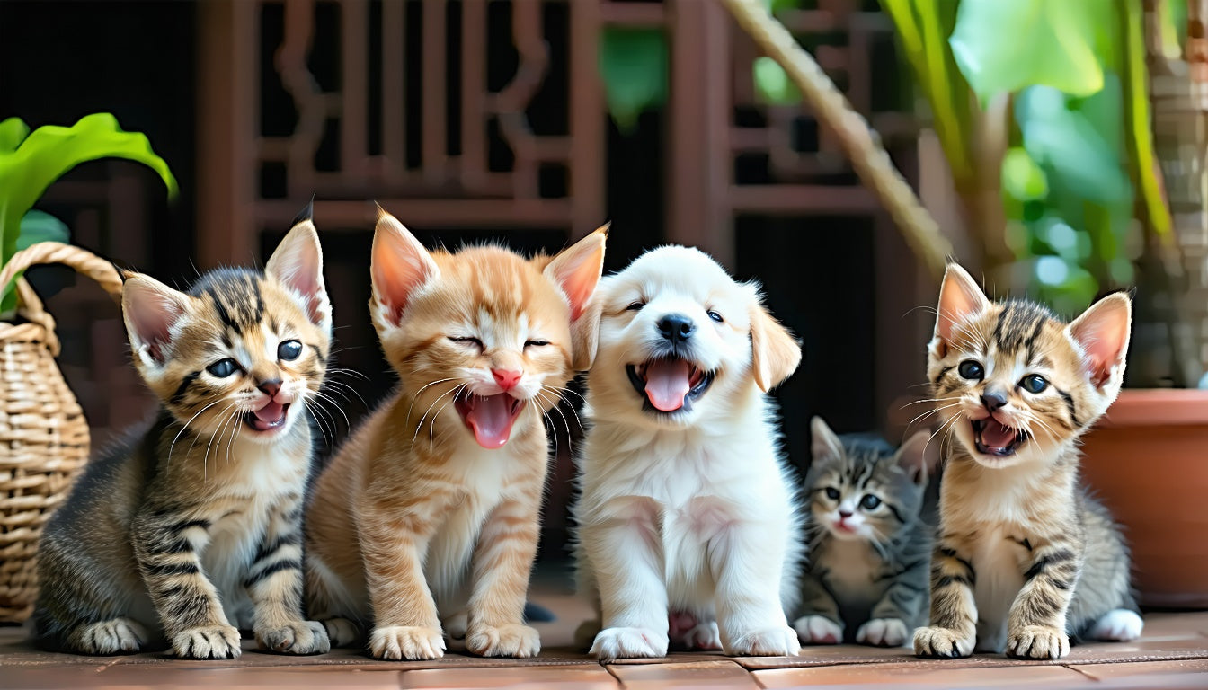 How Fostering Kittens and Puppies Can Change Lives in Malaysia