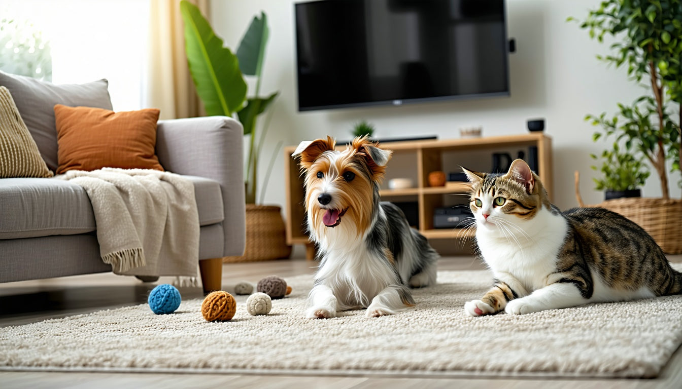 Pet-Safe Flooring and Carpets: Protecting Your Pets and Home