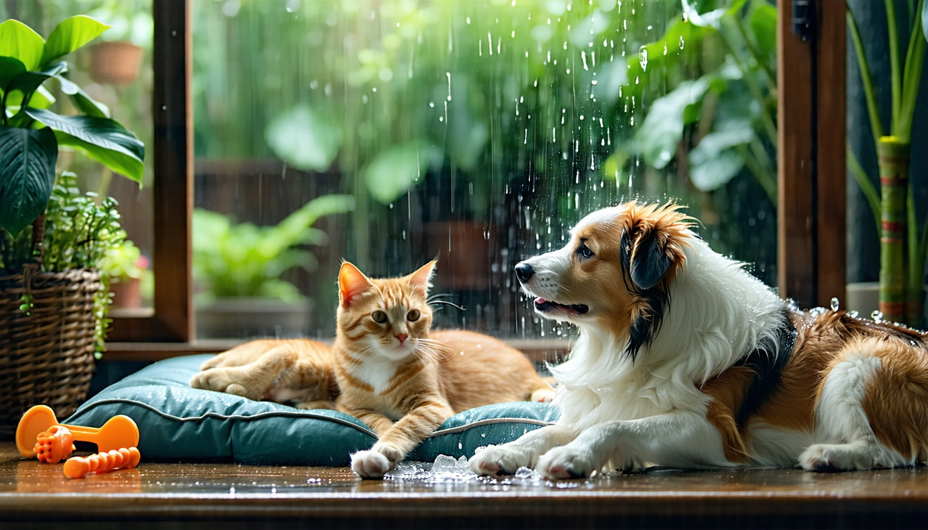 What Every Malaysian Pet Owner Should Know This Monsoon