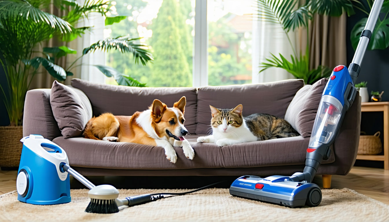 How to Control Pet Shedding Indoors in Malaysia Like a Pro