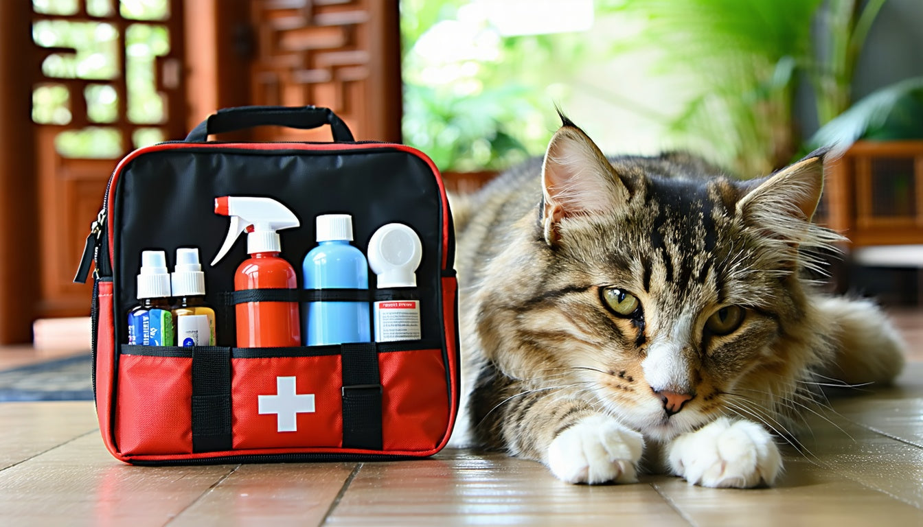 Pet Wound Spray Home Kit: A Must-Have for Malaysian Pets