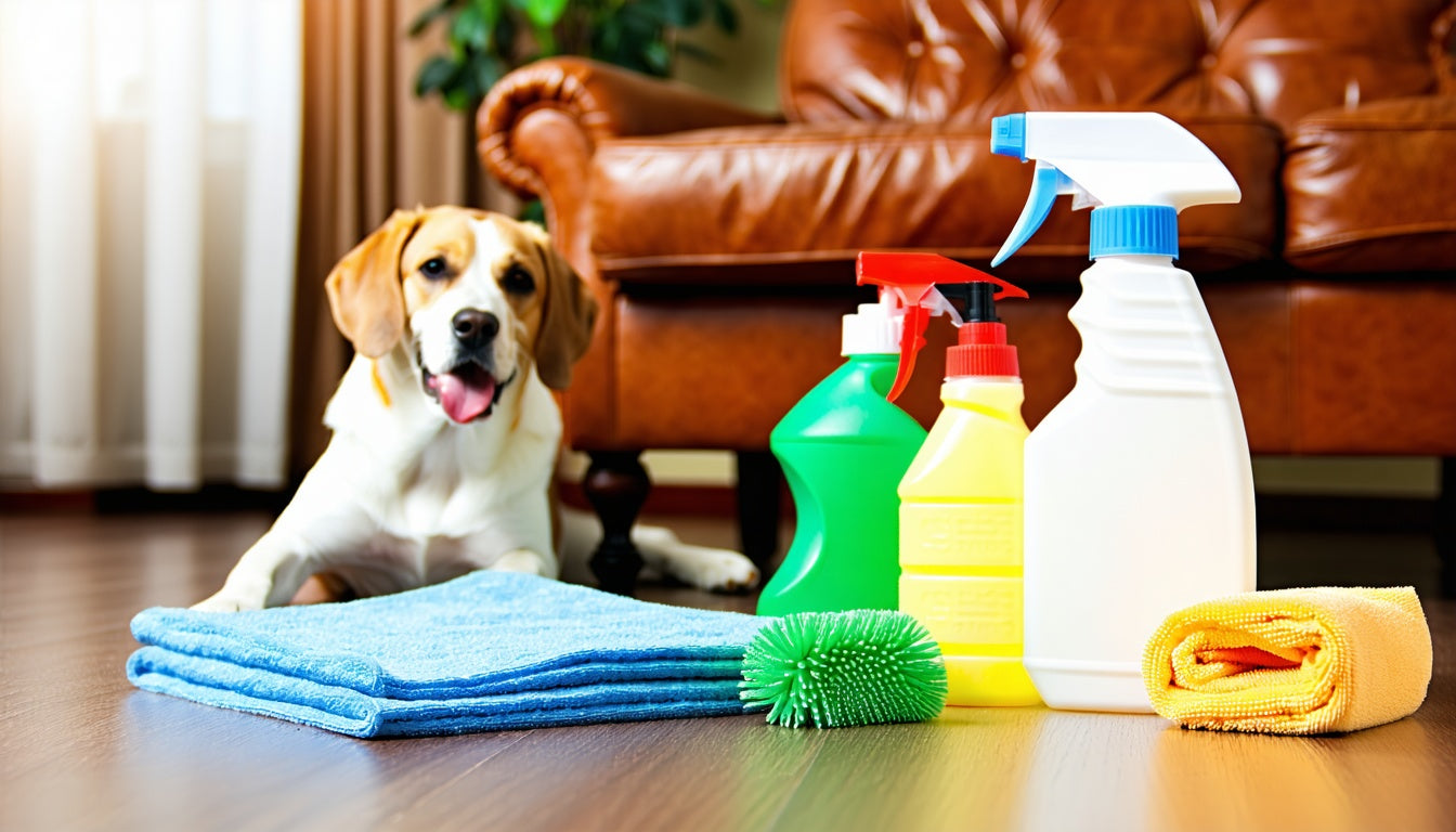 Quick Solutions for Cleaning Pet Accidents Without Water