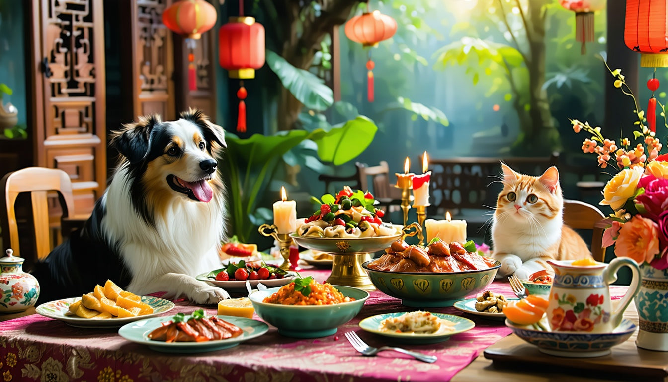 Pet Guest Etiquette During Raya Malaysia: Keep It Stress-Free