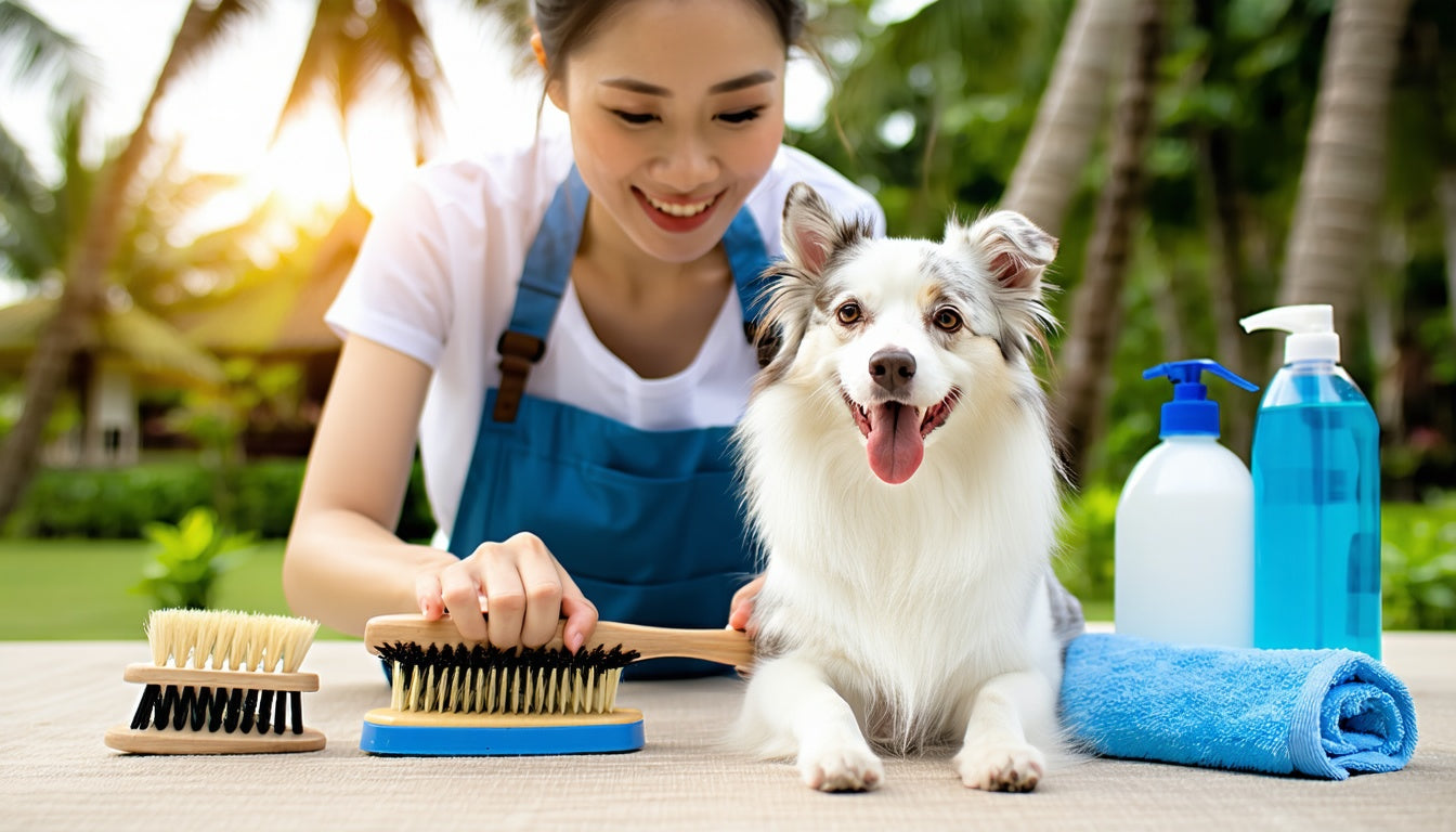 The Ultimate Travel Grooming Tips for Pets in Malaysia