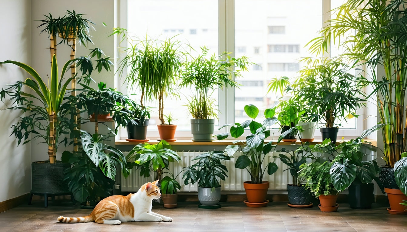 Household Plants Safe for Pets in Malaysia: A Must-Read Guide