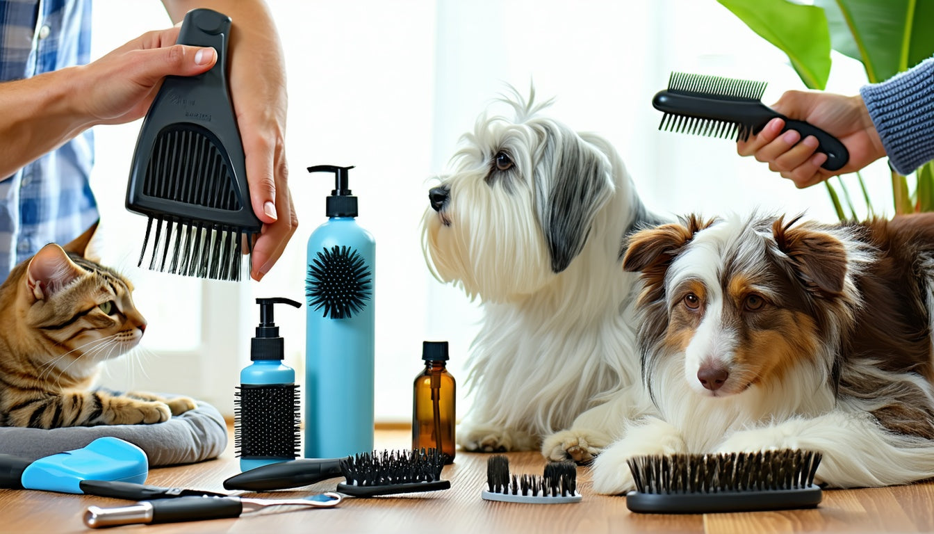 How to Create Effective Multipet Household Grooming Routines