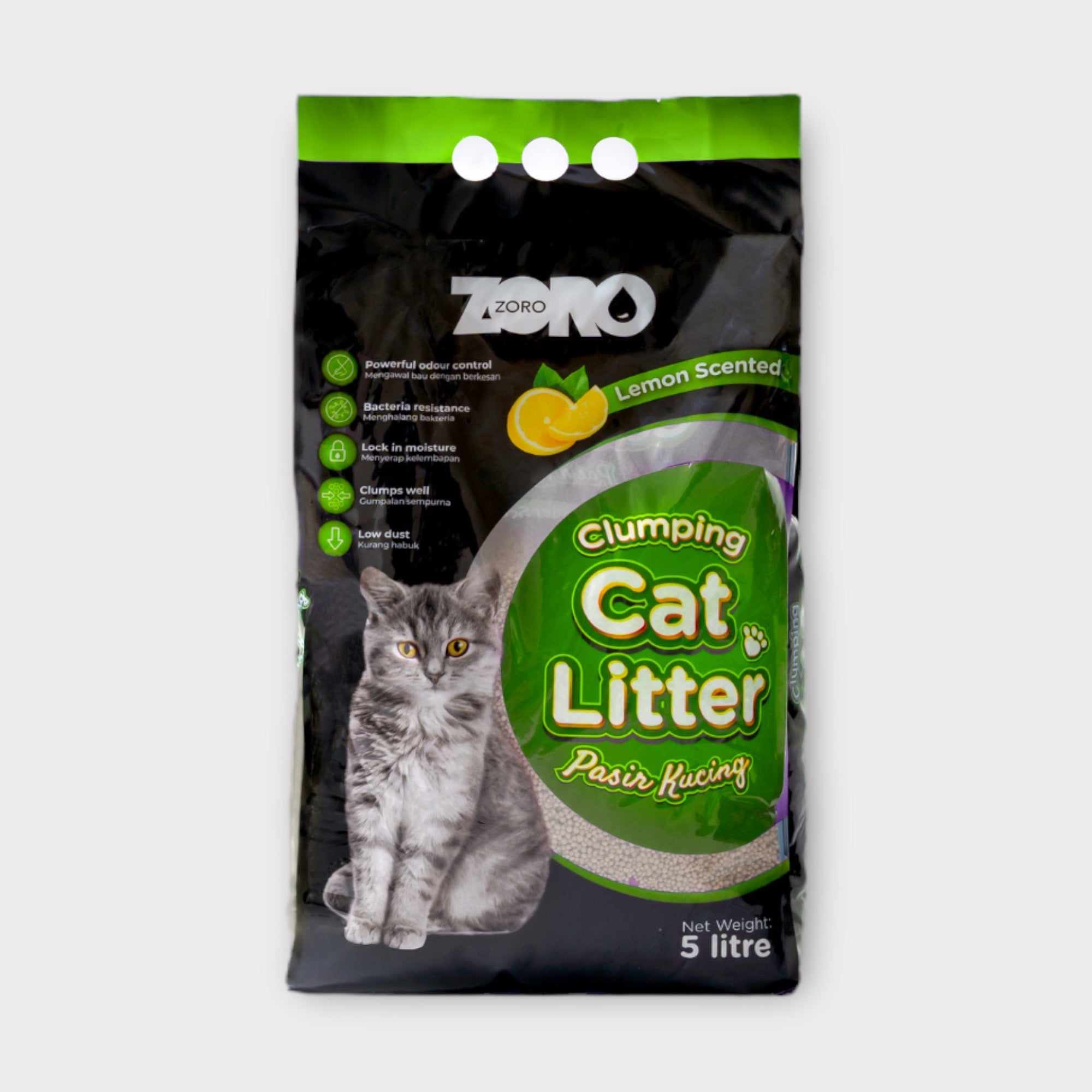 ZORO Clumping Cat Litter 5L