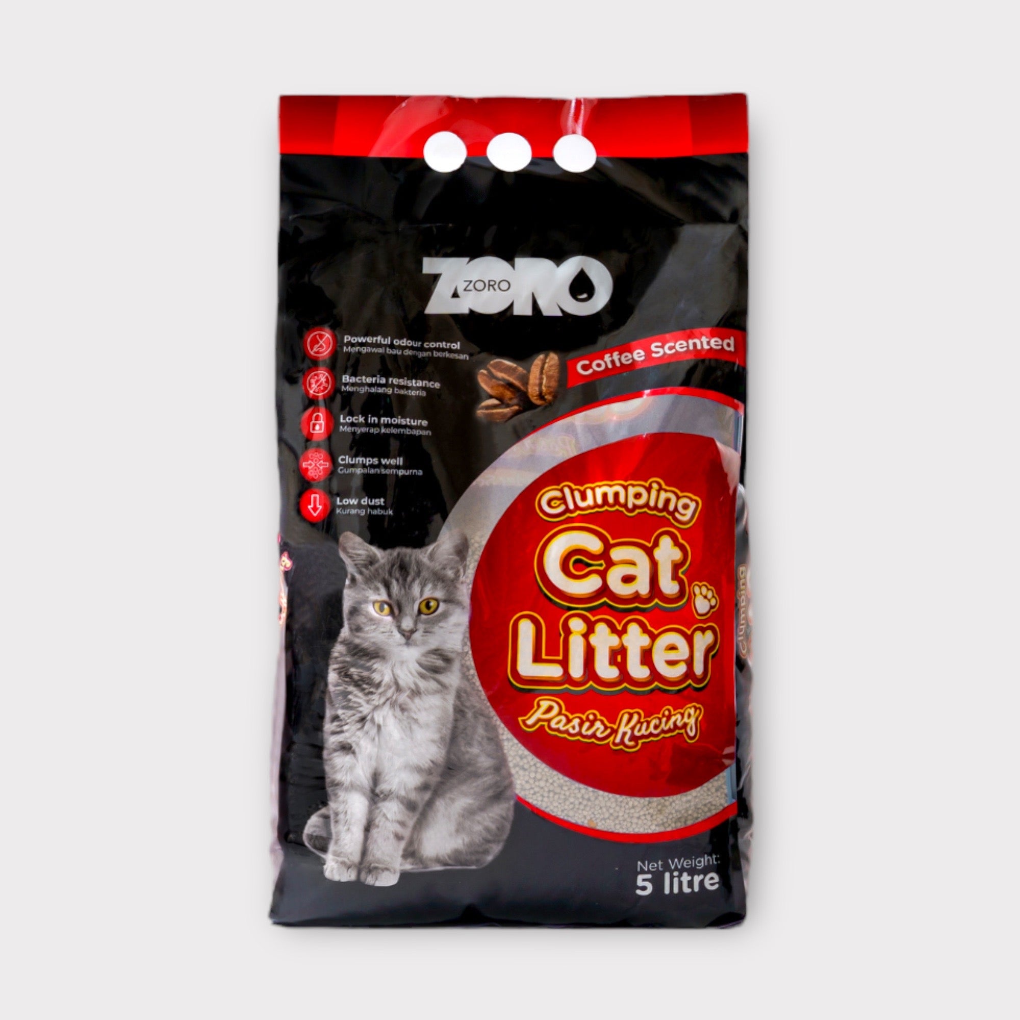 ZORO Clumping Cat Litter 5L